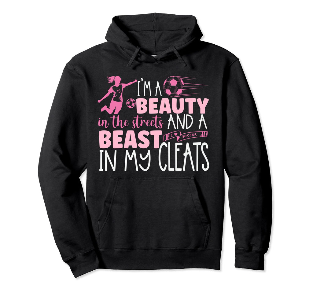 Soccer Soccer Player Soccer Hoodie - Novelty Apparel Men Women - T-Shirt, Sweatshirt, Hoodie