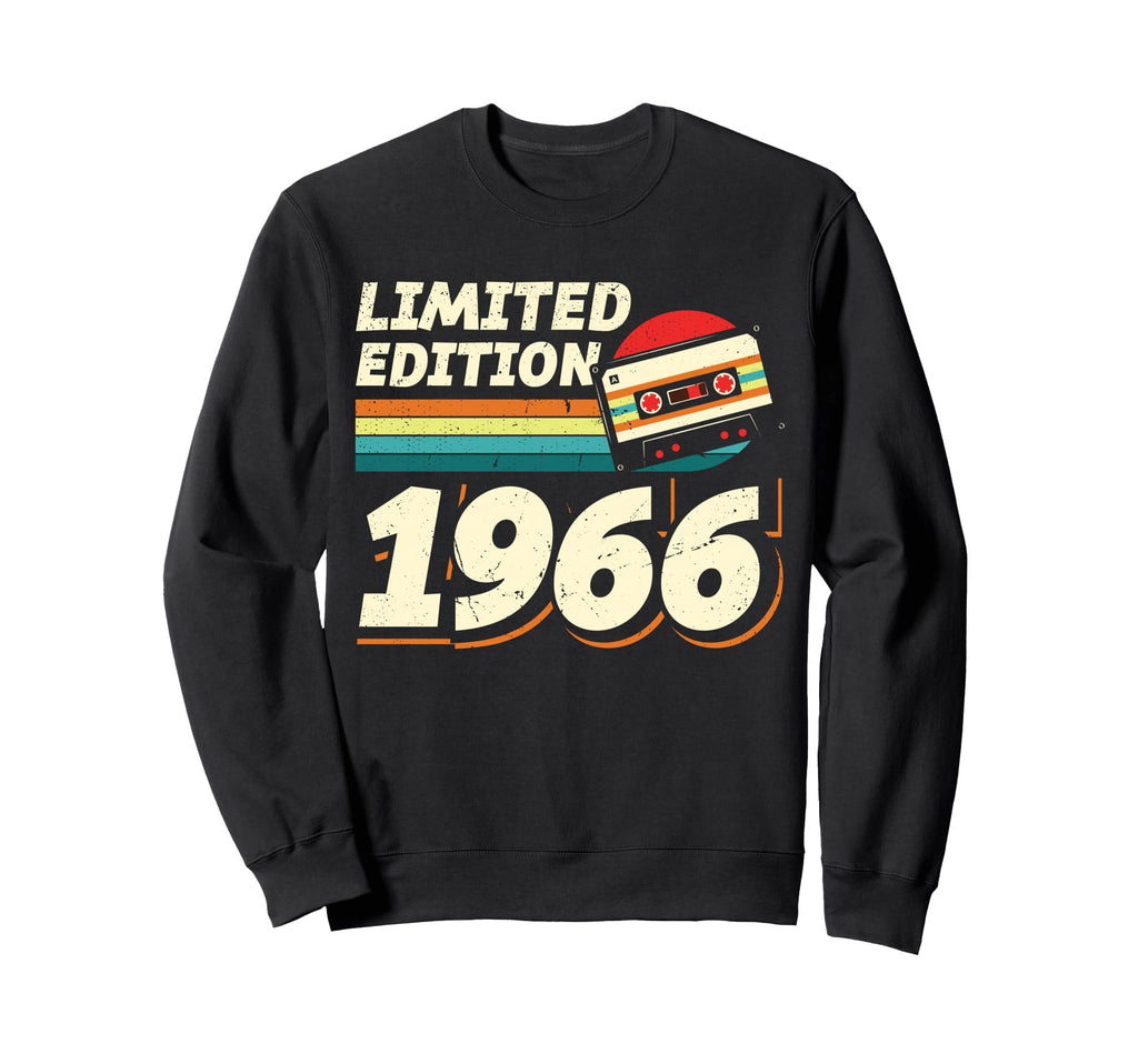 1966 Cassette Tape 60Th Birthday Sweatshirt - Graphic Print for Adults - T-Shirt, Sweatshirt, Hoodie