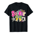 Funny Soccer Mom And T-Shirt - Custom Art Print Unisex - T-Shirt, Sweatshirt, Hoodie