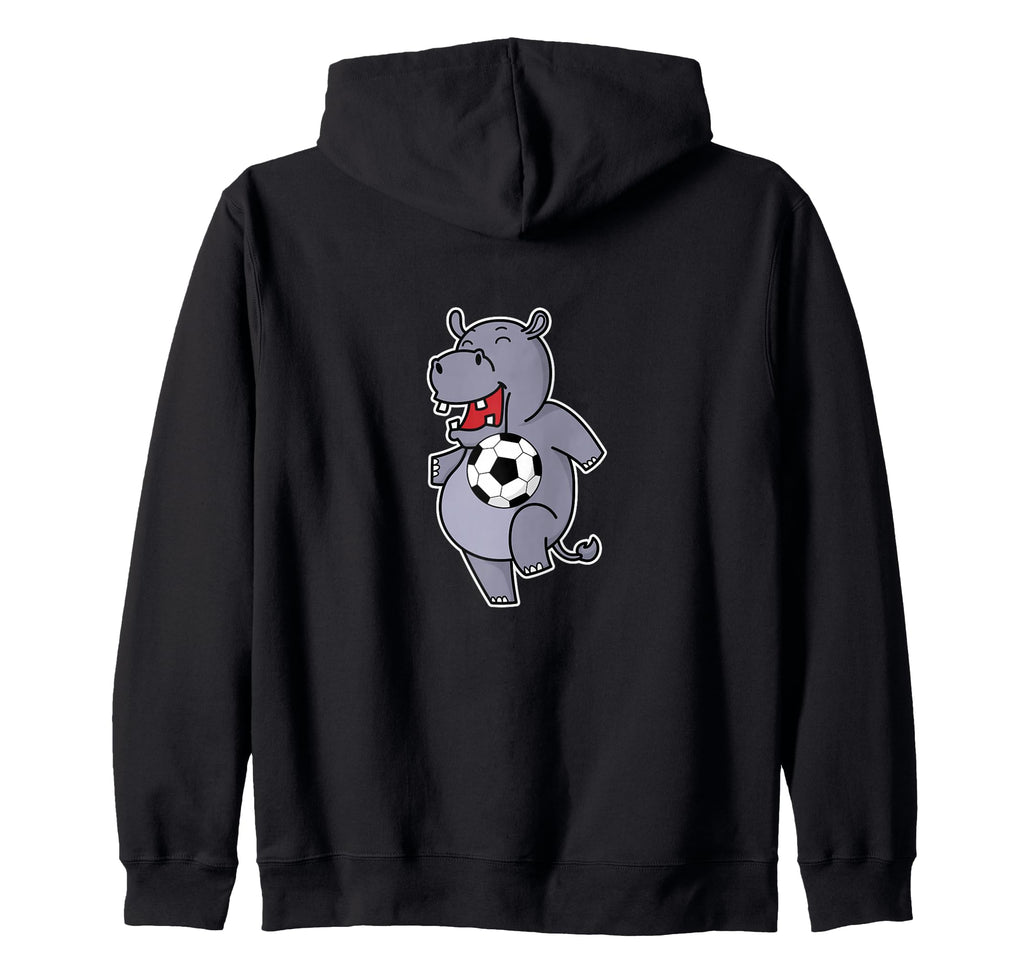 Soccer Animal Ball Fan Football Sport Hoodie - Custom Art Print Men Women - T-Shirt, Sweatshirt, Hoodie