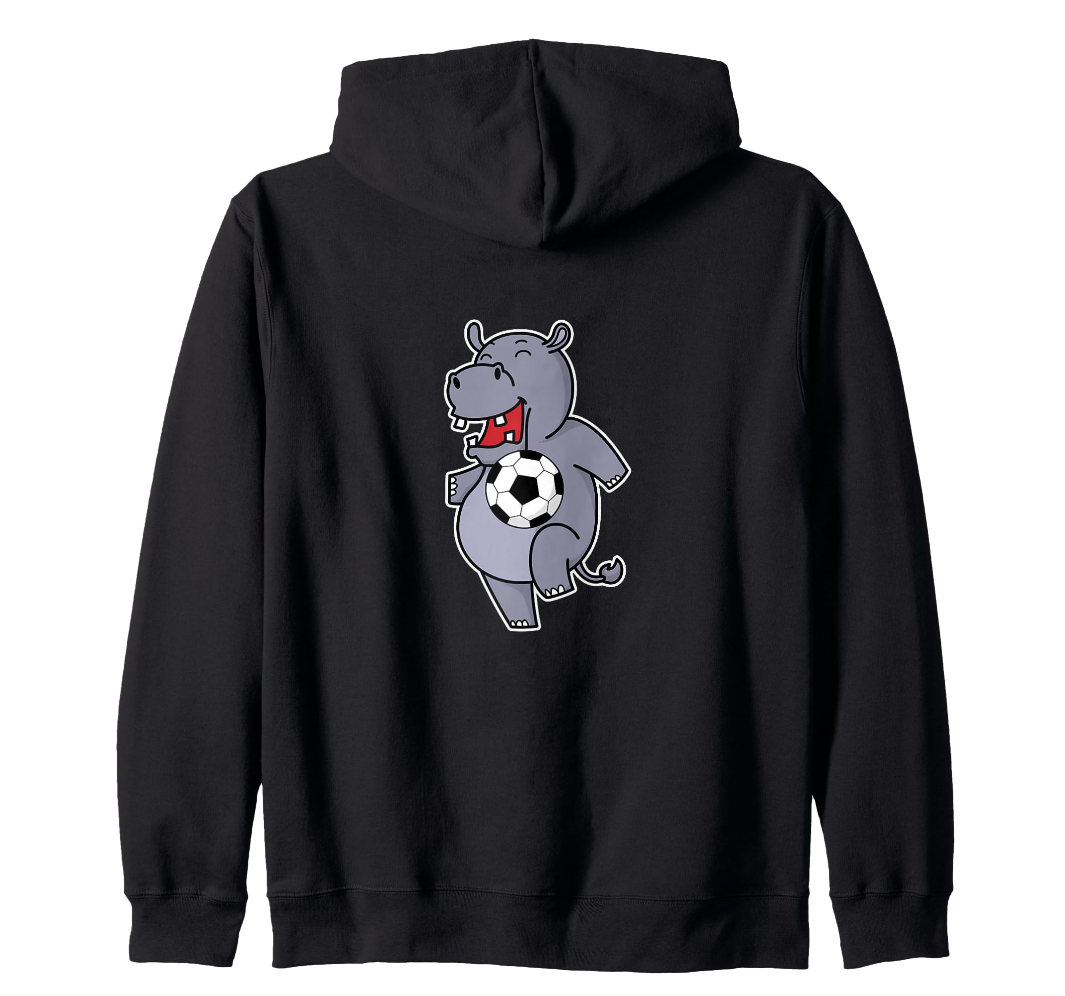 Soccer Animal Ball Fan Football Sport Hoodie - Custom Art Print Men Women - T-Shirt, Sweatshirt, Hoodie