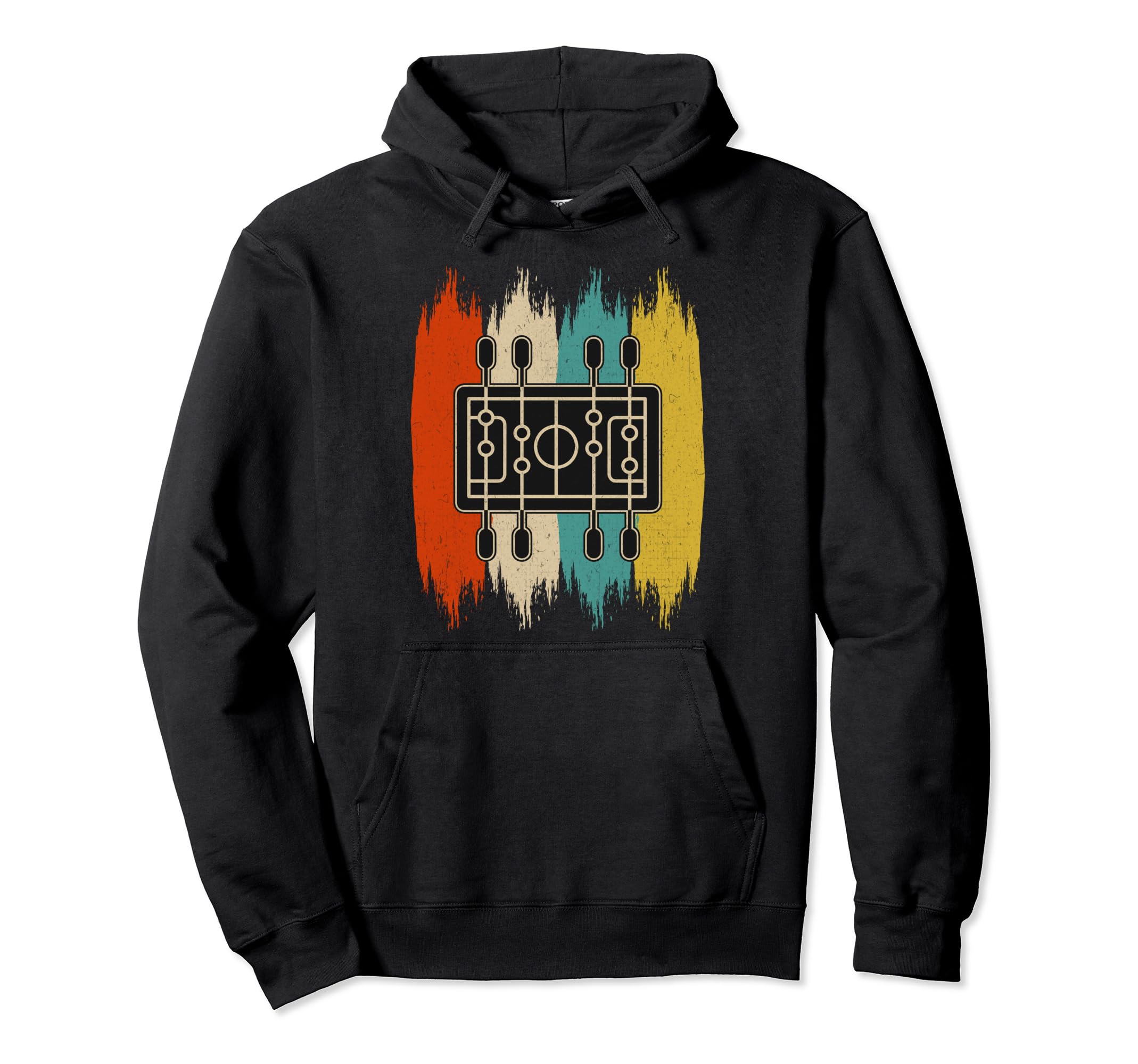Sports Table Soccer Player Hoodie - Custom Art Print for Adults - T-Shirt, Sweatshirt, Hoodie
