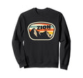 Zion National Park Utah Gift Sweatshirt - Unique Graphic for Adults - T-Shirt, Sweatshirt, Hoodie