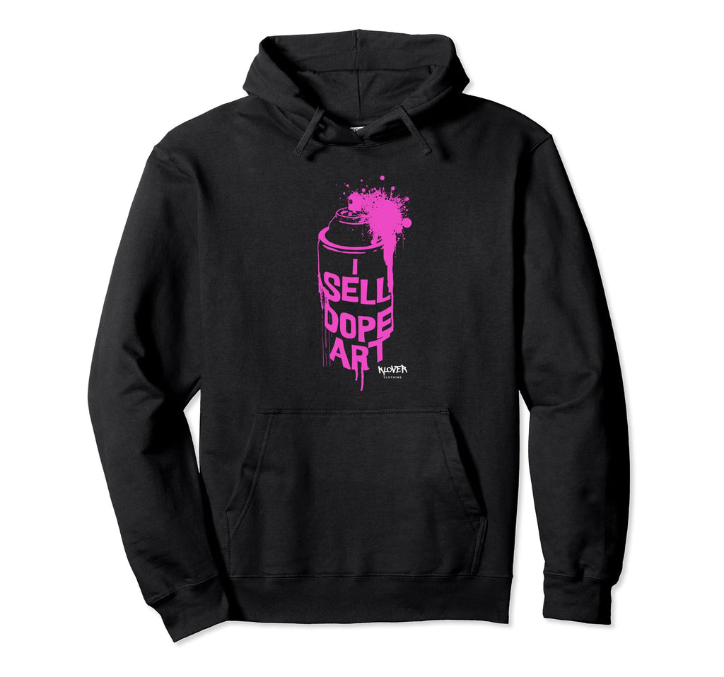 Graffiti Hip Hop Old School Graffiti Hoodie - Fun Novelty Design Men Women - T-Shirt, Sweatshirt, Hoodie