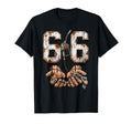 Route 66 100 Years Centennial Gas T-Shirt - Custom Art Print for Adults - T-Shirt, Sweatshirt, Hoodie
