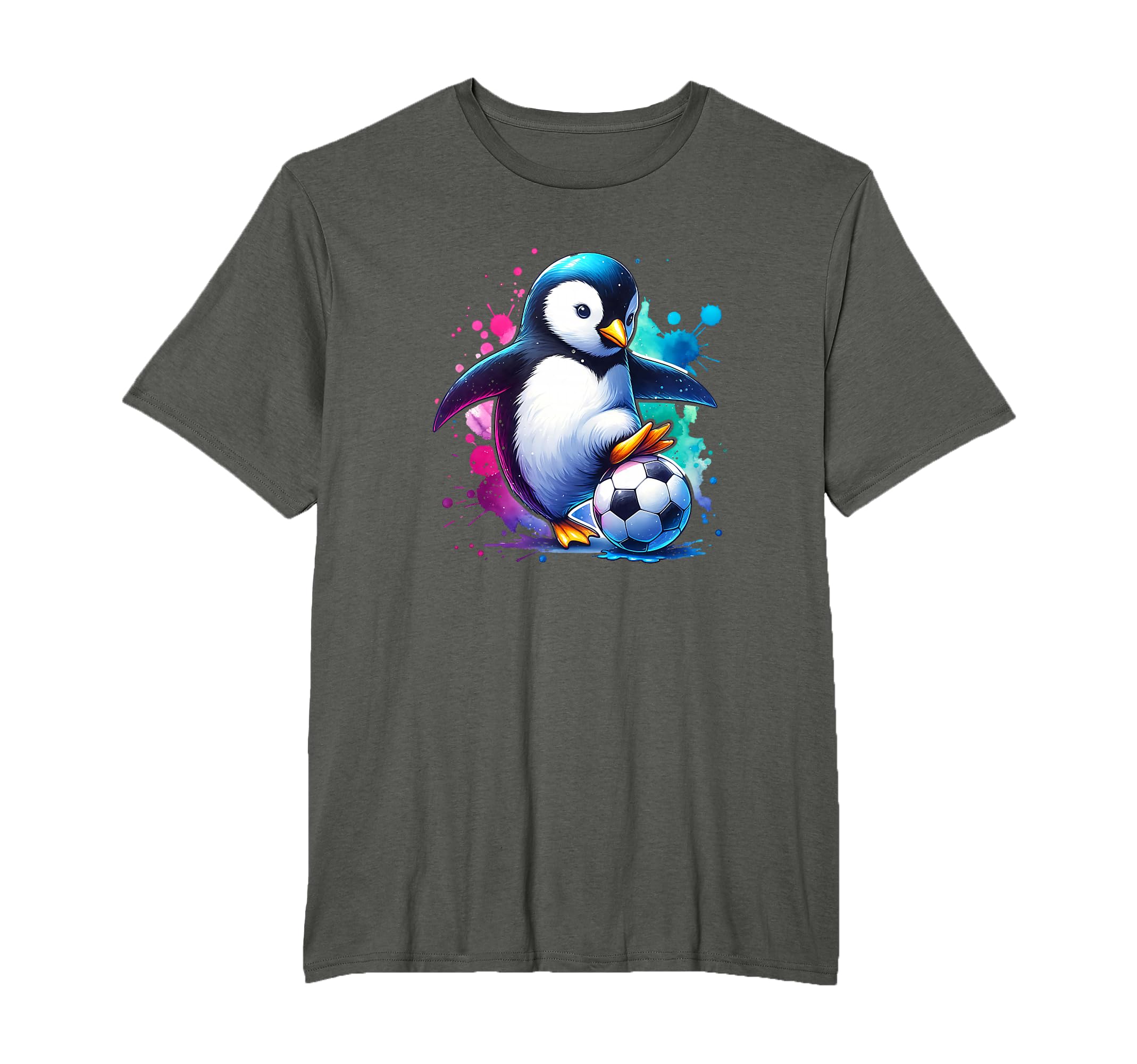 Penguin Lover Soccer Player Fan Champion T-Shirt - Trendy Graphic Unisex - T-Shirt, Sweatshirt, Hoodie