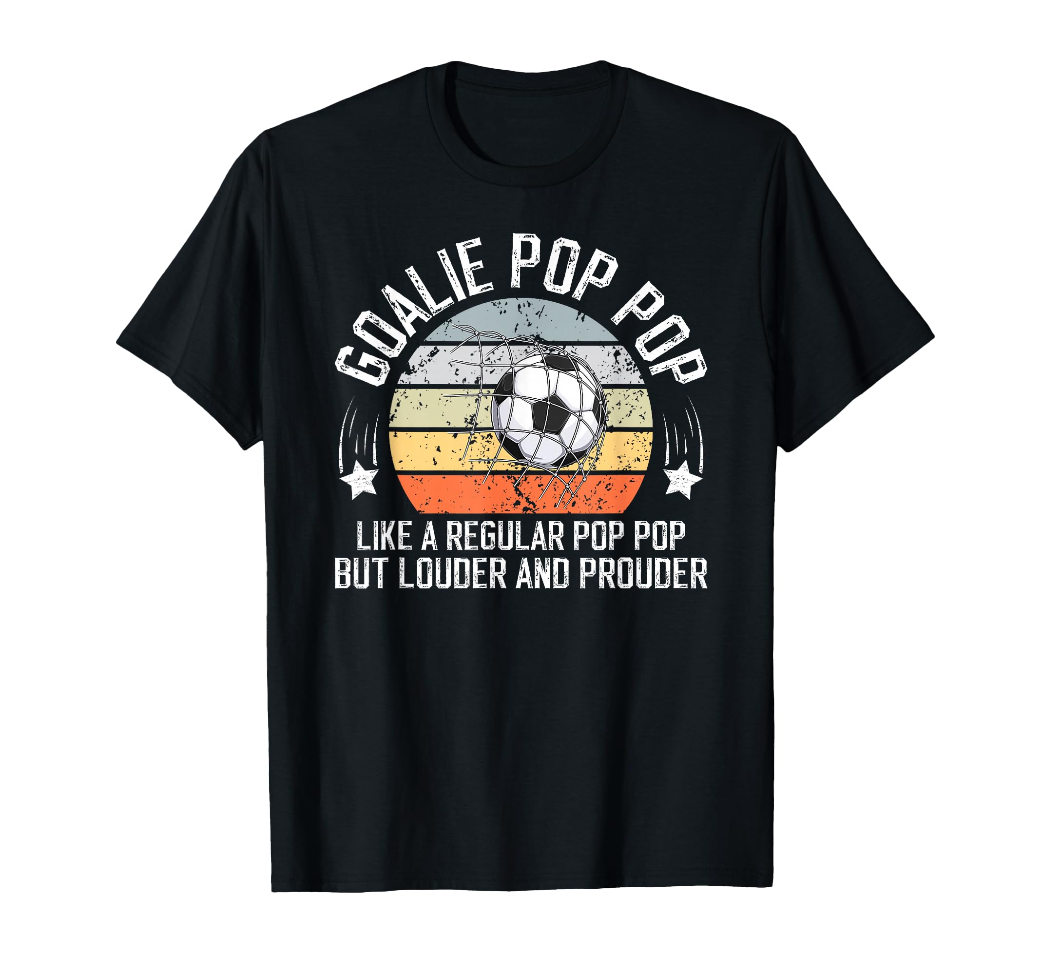 Soccer Goalie Pop Pop Definition T-Shirt - Minimalist Print for Adults - T-Shirt, Sweatshirt, Hoodie