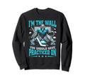 Funny Goalkeeper Ice Hockey Player Sweatshirt - Graphic Print Unisex - T-Shirt, Sweatshirt, Hoodie