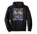 This Is My 90S Costume Cassette Tape Hoodie - Trendy Graphic Men Women - T-Shirt, Sweatshirt, Hoodie