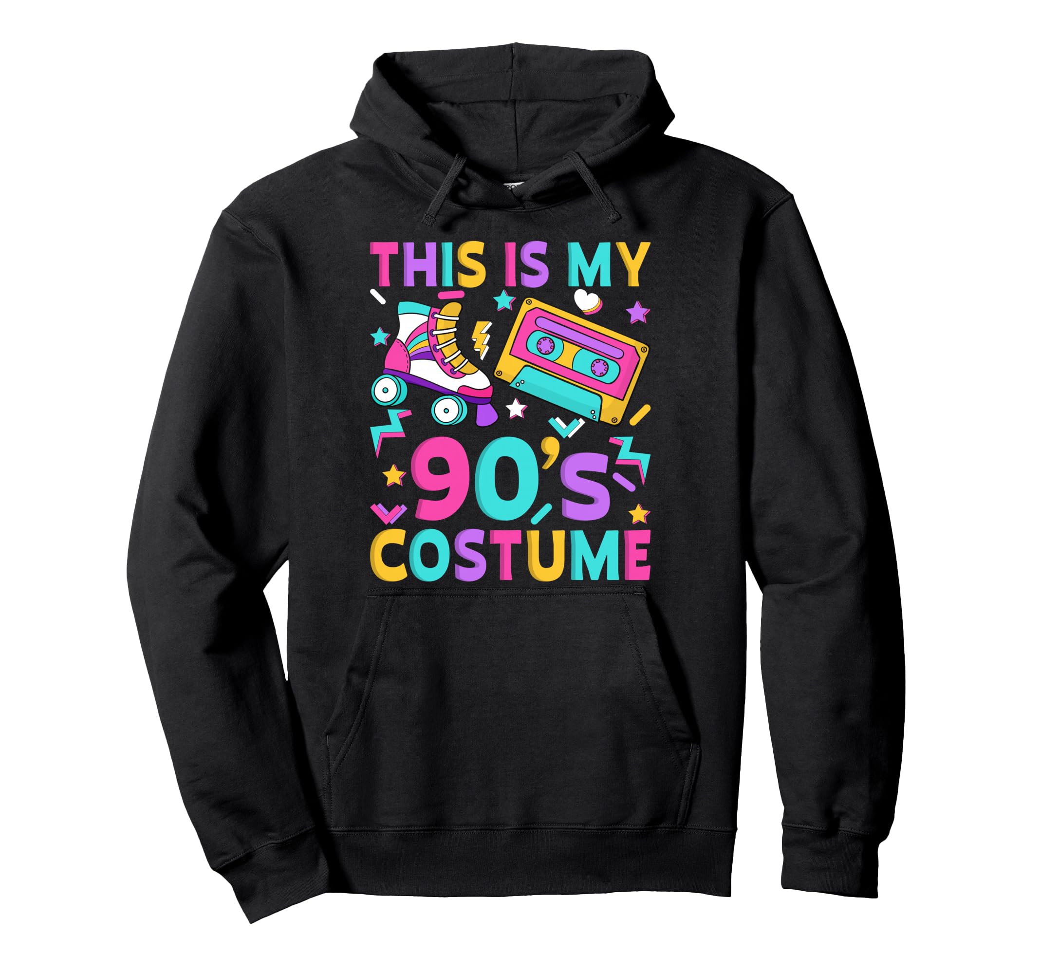 This Is My 90S Costume Cassette Tape Hoodie - Trendy Graphic Men Women - T-Shirt, Sweatshirt, Hoodie