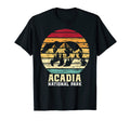 Acadia National Park Bear And T-Shirt - Minimalist Print Men Women - T-Shirt, Sweatshirt, Hoodie