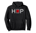 Ich Liebe Hip Hop Dancing Urban Old Hoodie - Streetwear Style Unisex - T-Shirt, Sweatshirt, Hoodie
