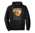 Yosemite National Park Nature Hoodie - Trendy Graphic Men Women - T-Shirt, Sweatshirt, Hoodie