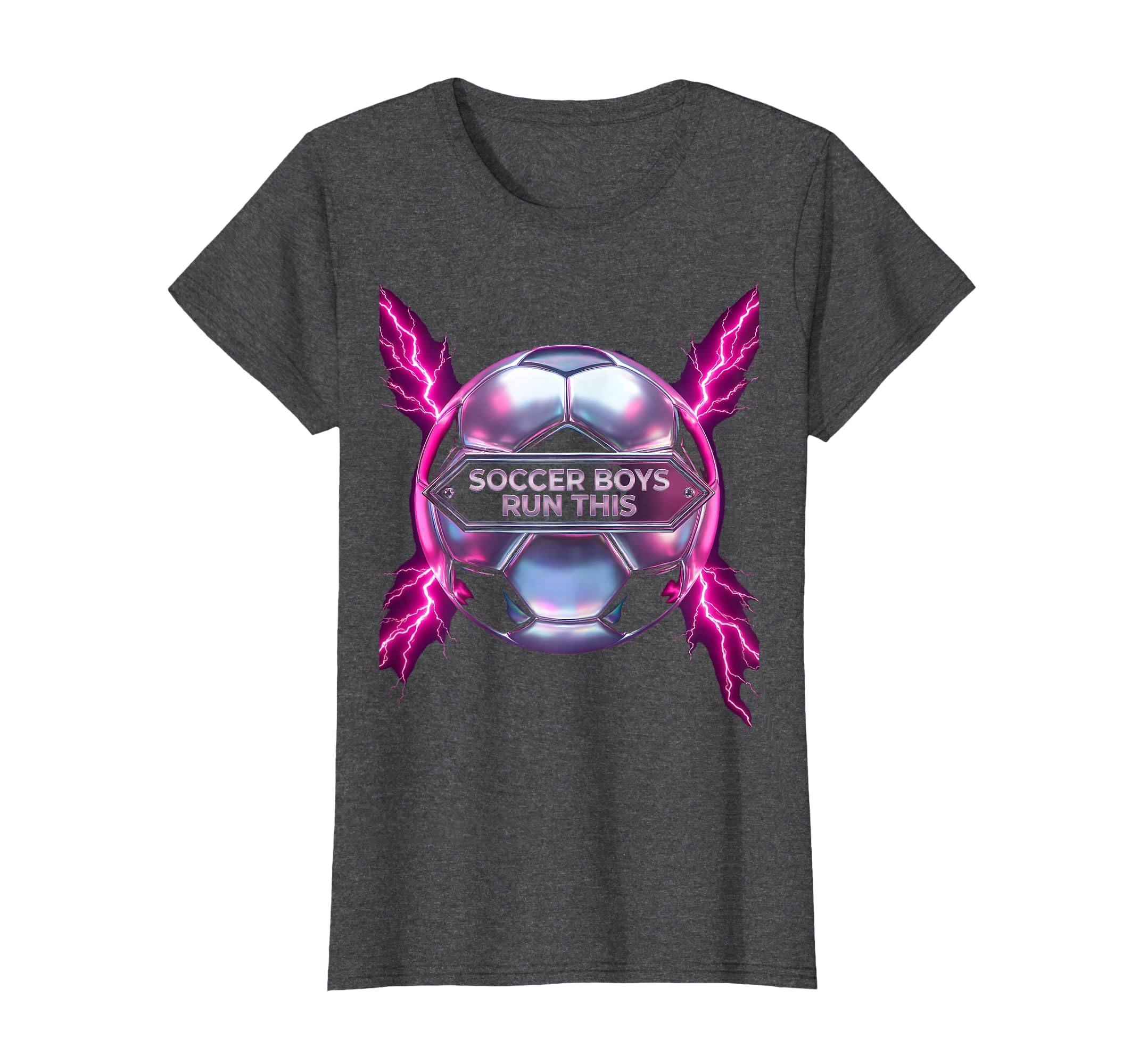 Soccer Run This Bold T-Shirt - Fun Novelty Design Men Women - T-Shirt, Sweatshirt, Hoodie