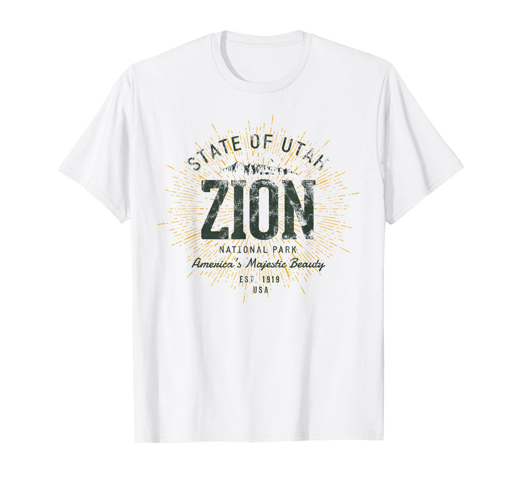 Zion National Park T-Shirt - Trendy Graphic for Adults - T-Shirt, Sweatshirt, Hoodie