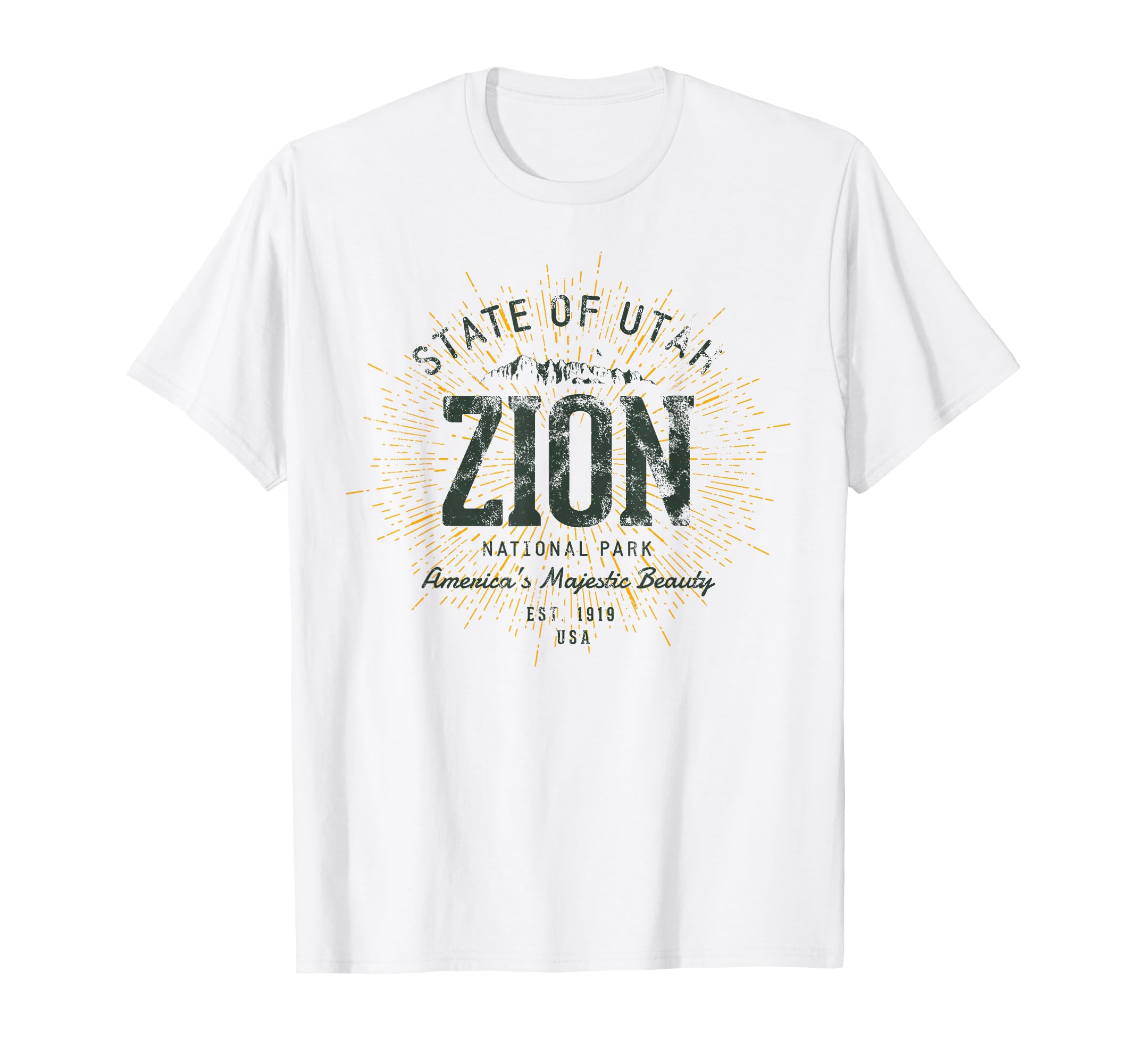 Zion National Park T-Shirt - Trendy Graphic for Adults - T-Shirt, Sweatshirt, Hoodie