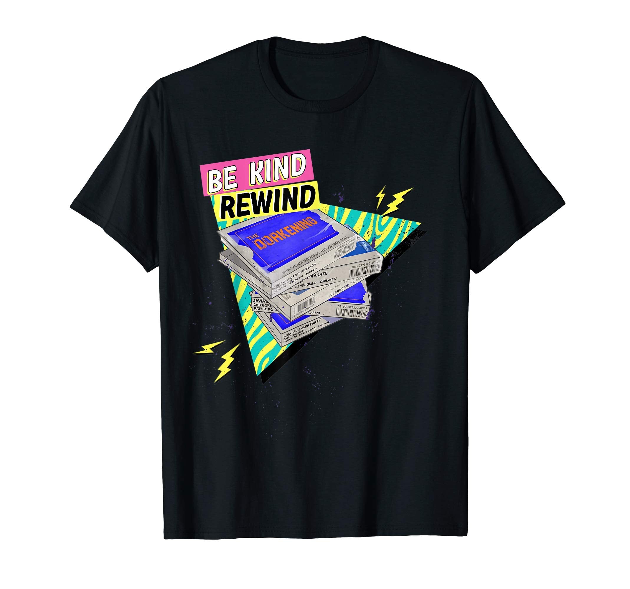 Vhs Rewind T-Shirt - Streetwear Style for Adults - T-Shirt, Sweatshirt, Hoodie