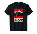 Japanese Analog Slr Camera Photographer T-Shirt - Streetwear Style Unisex - T-Shirt, Sweatshirt, Hoodie