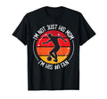 Im Not Just His Him Mom Im His 1 Fan T-Shirt - Custom Art Print for Adults - T-Shirt, Sweatshirt, Hoodie