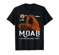 Moab Utah Arches National Park Outdoor T-Shirt - Unique Graphic Men Women - T-Shirt, Sweatshirt, Hoodie