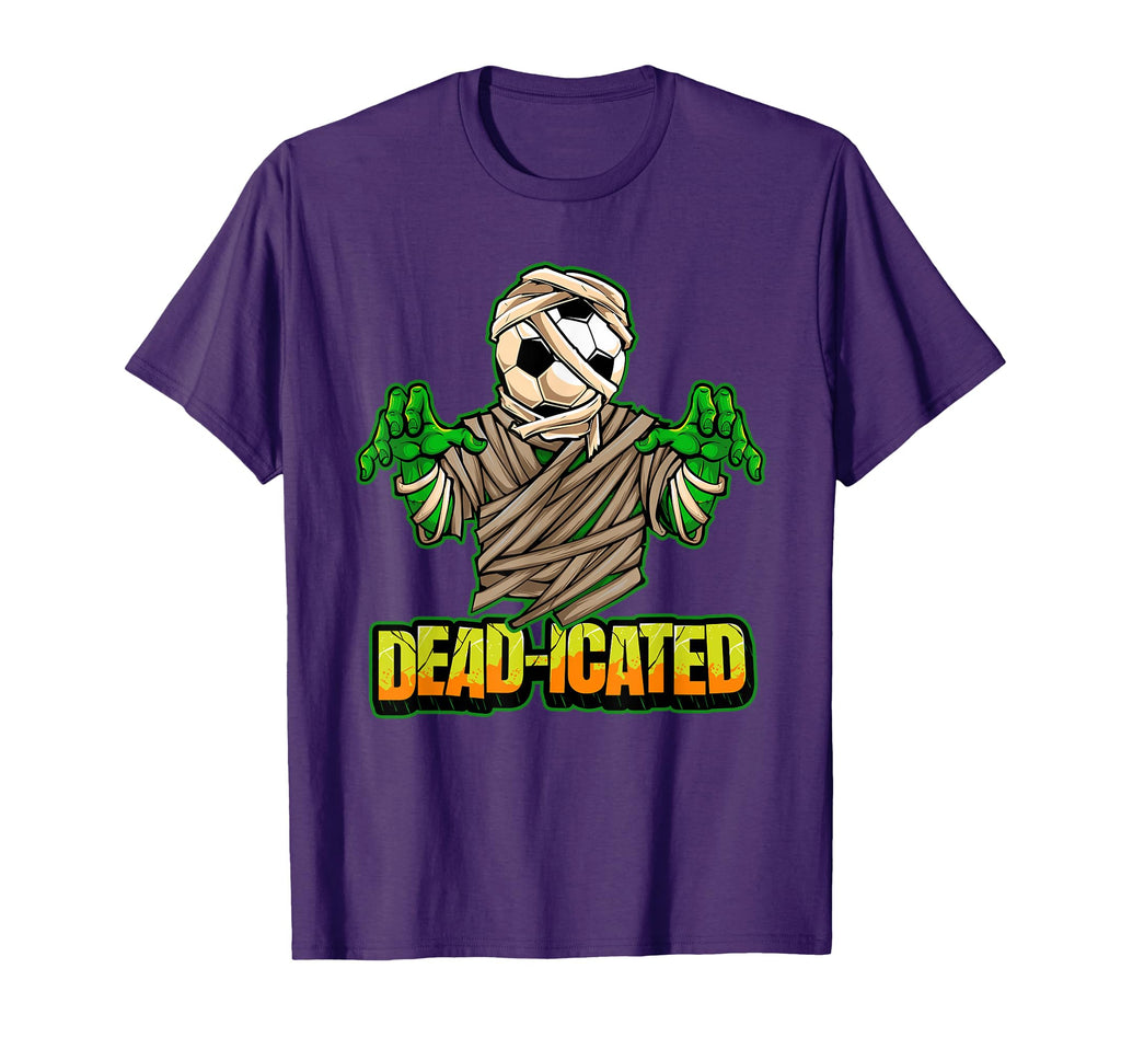 Zombie Soccer Player Scary Soccer T-Shirt - Graphic Print for Adults - T-Shirt, Sweatshirt, Hoodie
