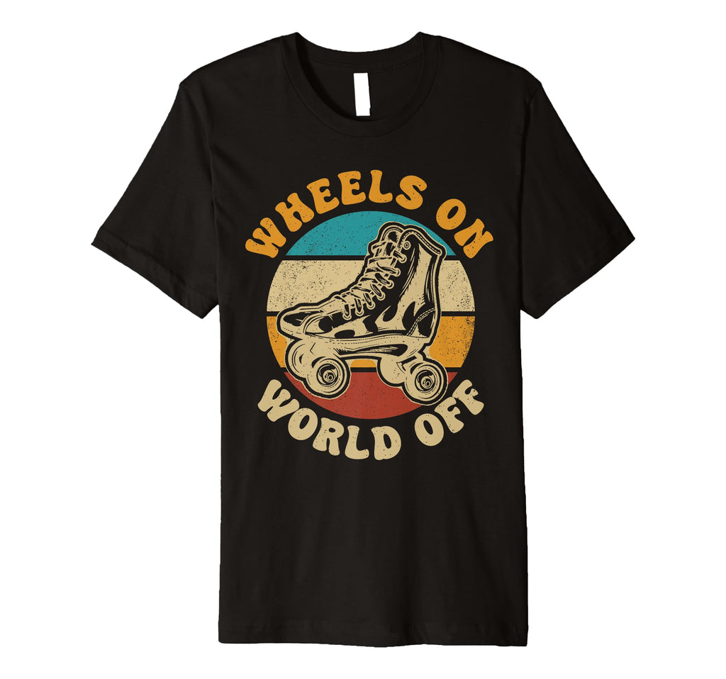 Roller Skating Roller Skates T-Shirt - Fun Novelty Design Men Women - T-Shirt, Sweatshirt, Hoodie