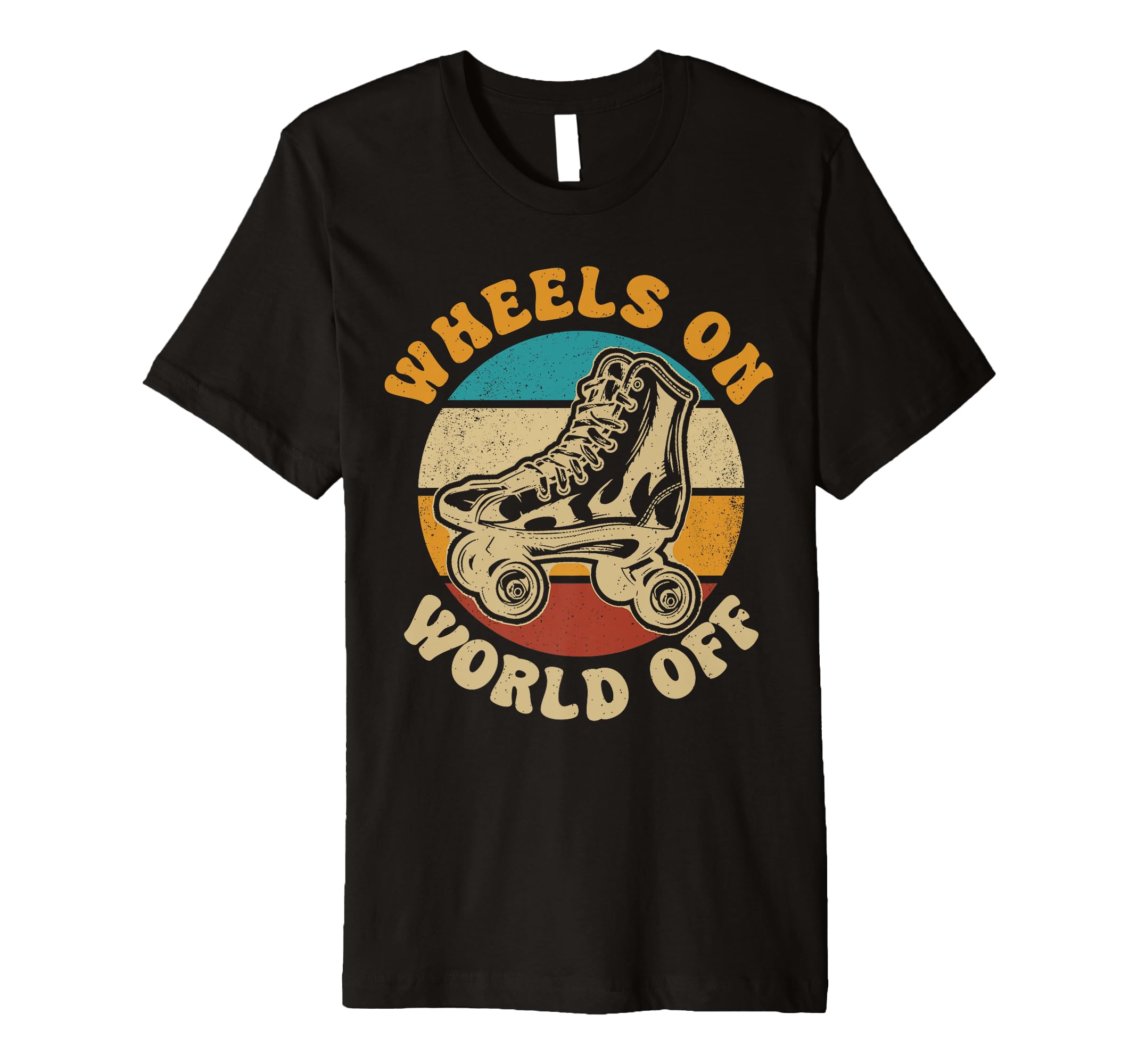 Roller Skating Roller Skates T-Shirt - Fun Novelty Design Men Women - T-Shirt, Sweatshirt, Hoodie