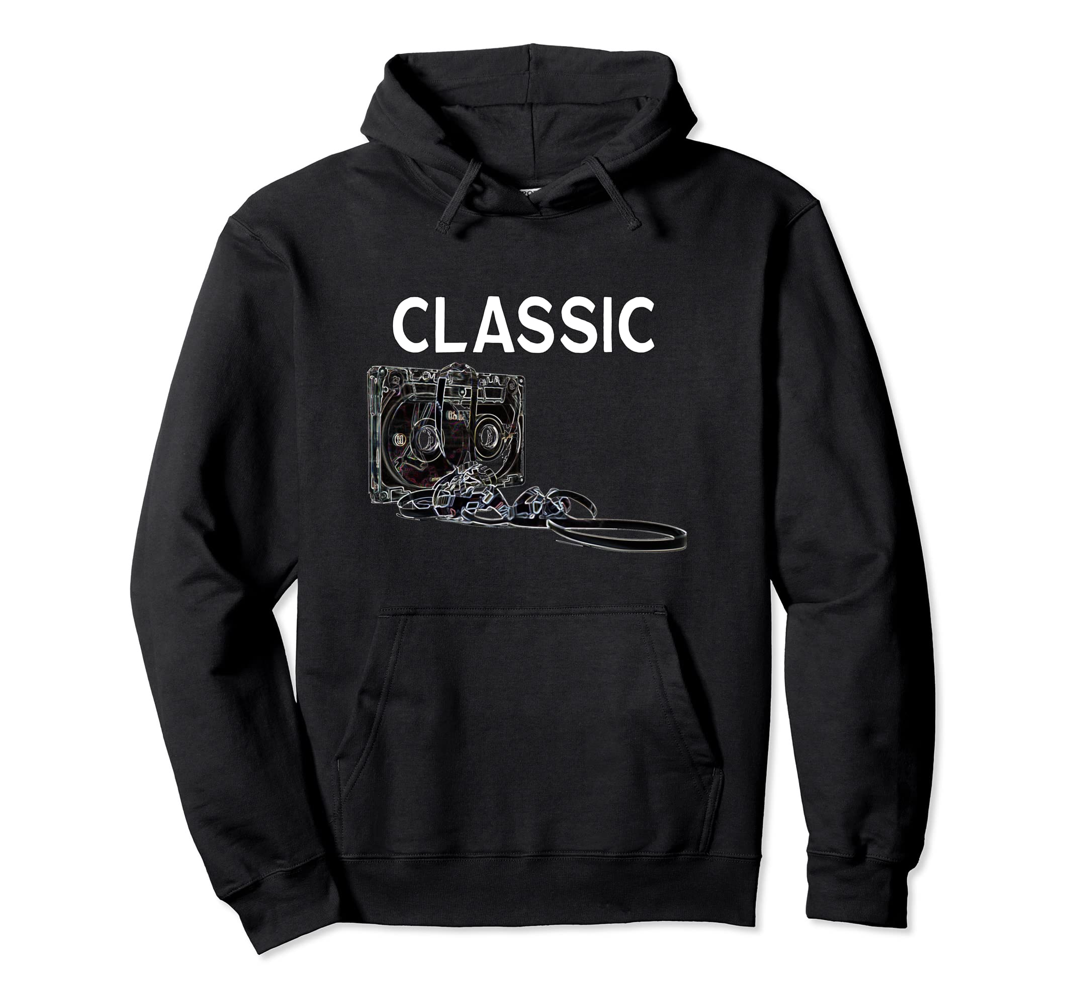 Analog Cassette Tape Music Legends Hoodie - Aesthetic Graphic Men Women - T-Shirt, Sweatshirt, Hoodie