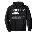 Funny Soccer Definition Womens Soccer Hoodie - Fun Novelty Design Unisex - T-Shirt, Sweatshirt, Hoodie