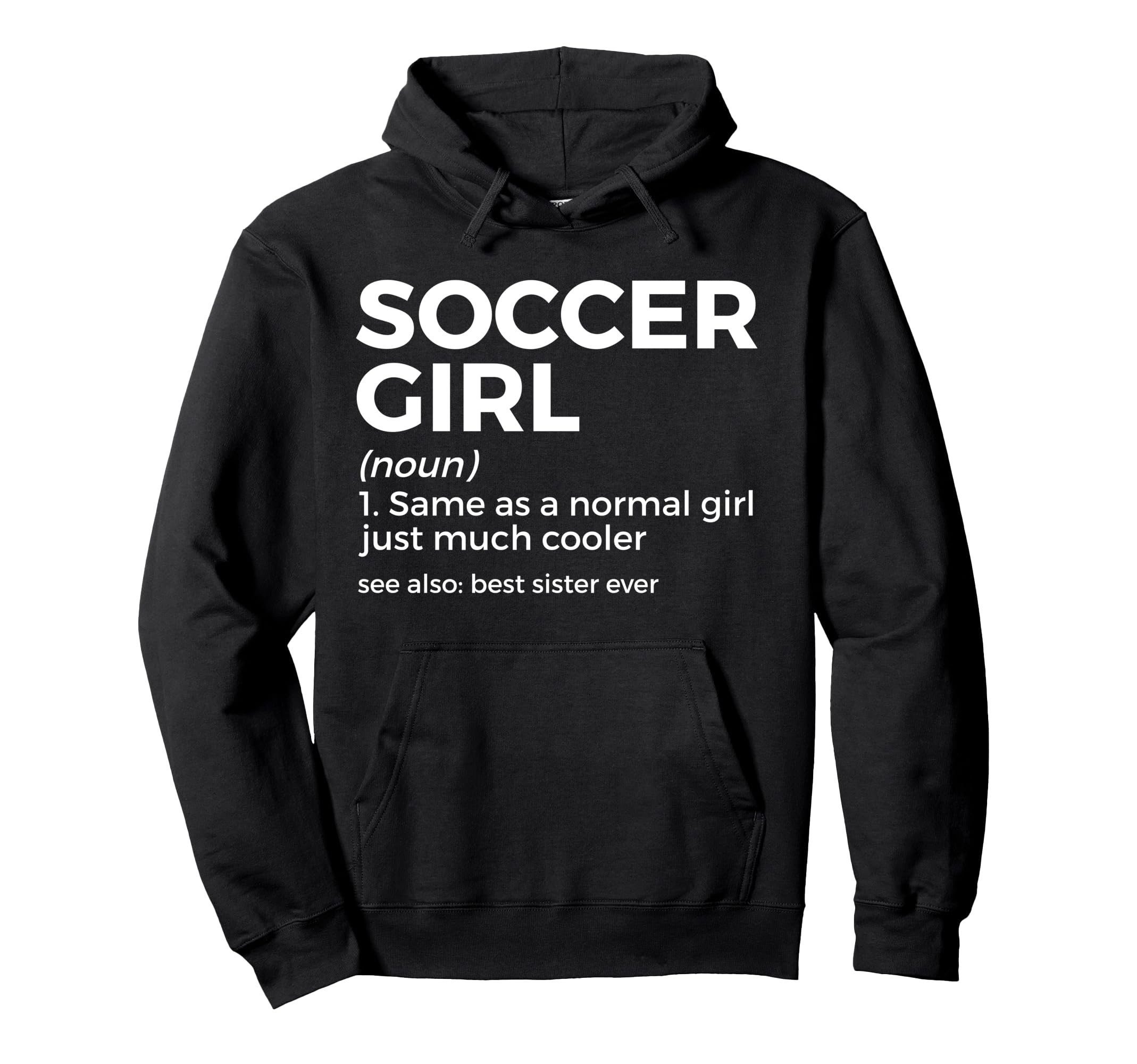 Funny Soccer Definition Womens Soccer Hoodie - Fun Novelty Design Unisex - T-Shirt, Sweatshirt, Hoodie