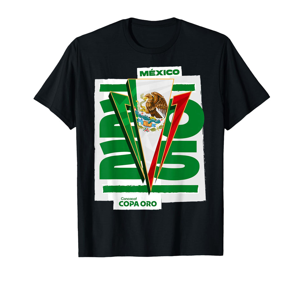 Mexico Champions Goldcup T-Shirt - Aesthetic Graphic Men Women - T-Shirt, Sweatshirt, Hoodie