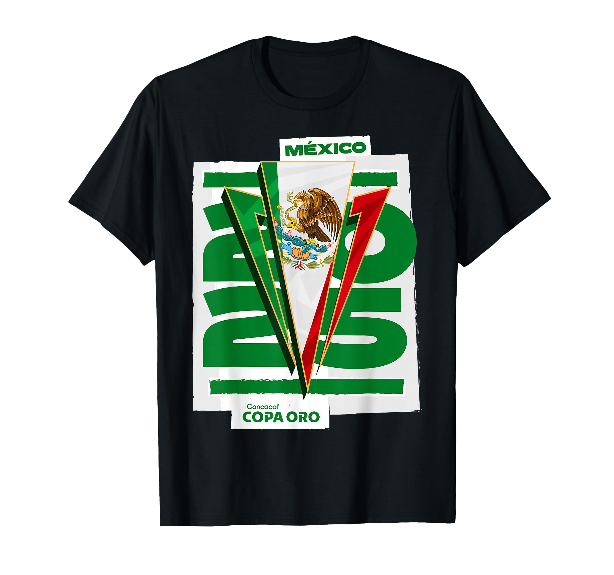 Mexico Champions Goldcup T-Shirt - Aesthetic Graphic Men Women - T-Shirt, Sweatshirt, Hoodie