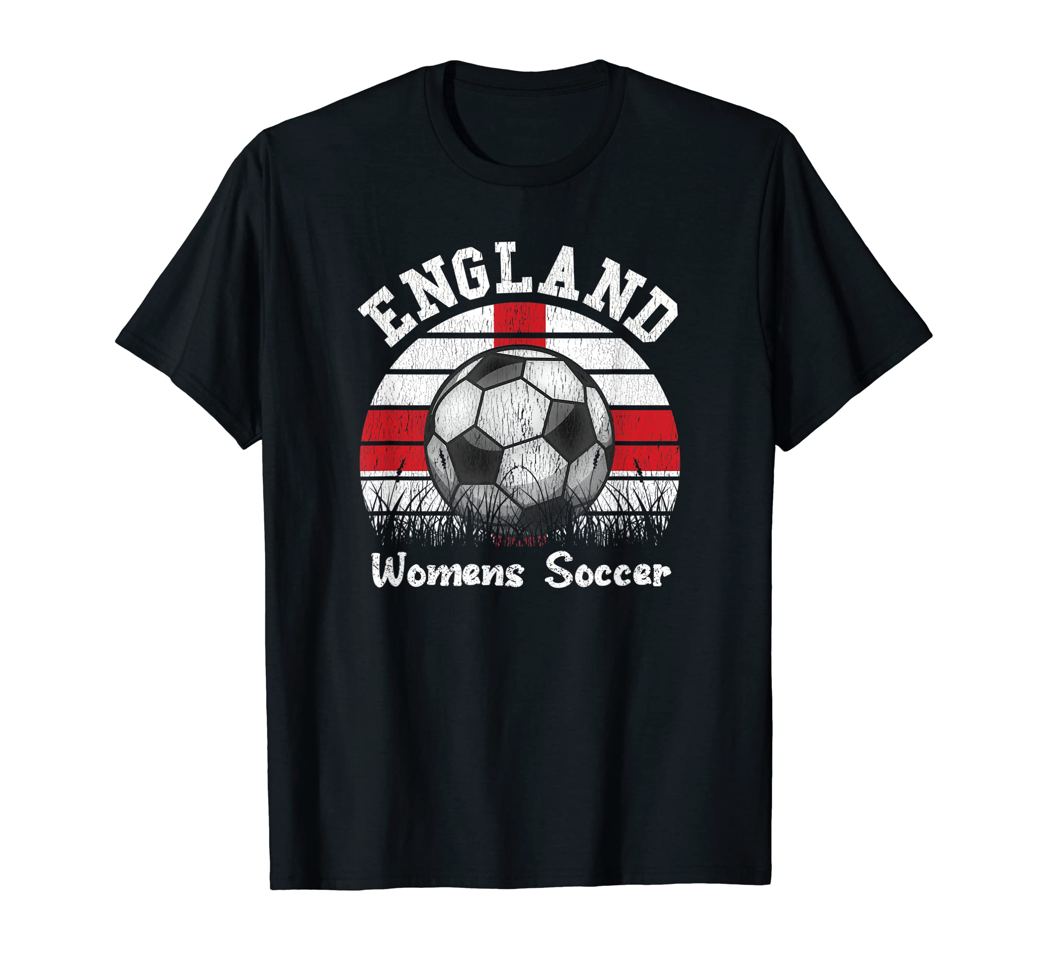 Soccer Is Too Football Is Here England T-Shirt - Trendy Graphic Men Women - T-Shirt, Sweatshirt, Hoodie