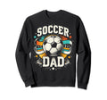 Soccer Dad Family Matching Dad Sweatshirt - Aesthetic Graphic for Adults - T-Shirt, Sweatshirt, Hoodie