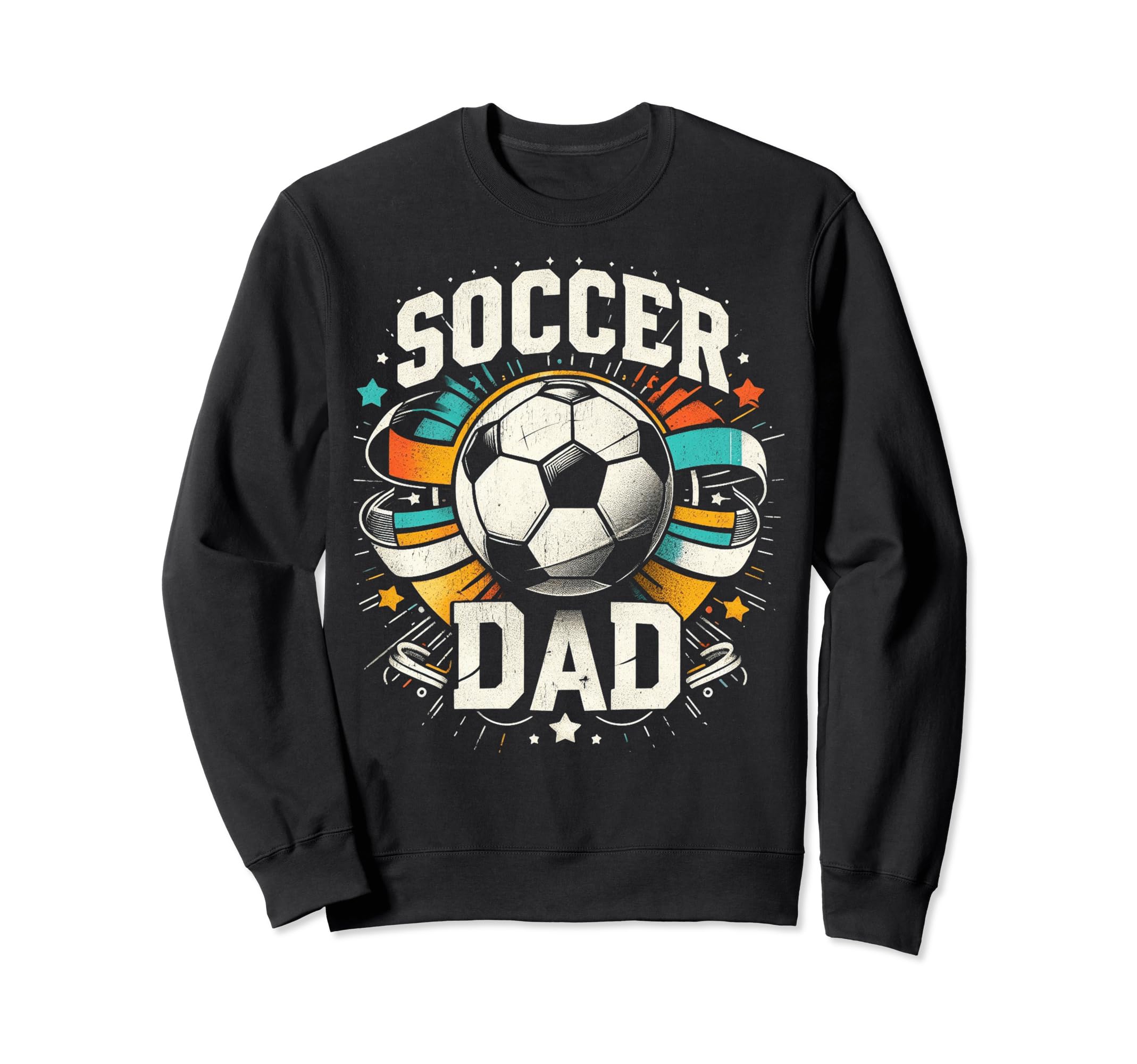 Soccer Dad Family Matching Dad Sweatshirt - Aesthetic Graphic for Adults - T-Shirt, Sweatshirt, Hoodie