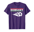 Hungary Soccer Fans Jersey Hungarian T-Shirt - Custom Art Print Men Women - T-Shirt, Sweatshirt, Hoodie