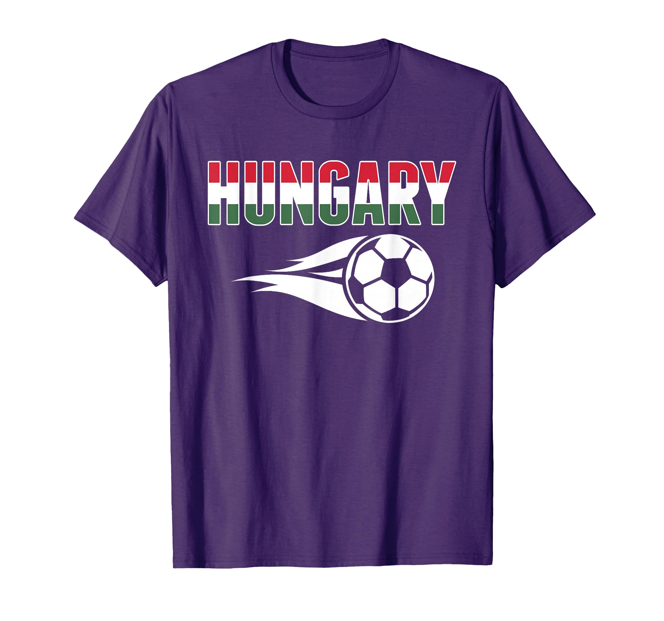 Hungary Soccer Fans Jersey T-Shirt - Casual Everyday Wear for Adults - T-Shirt, Sweatshirt, Hoodie