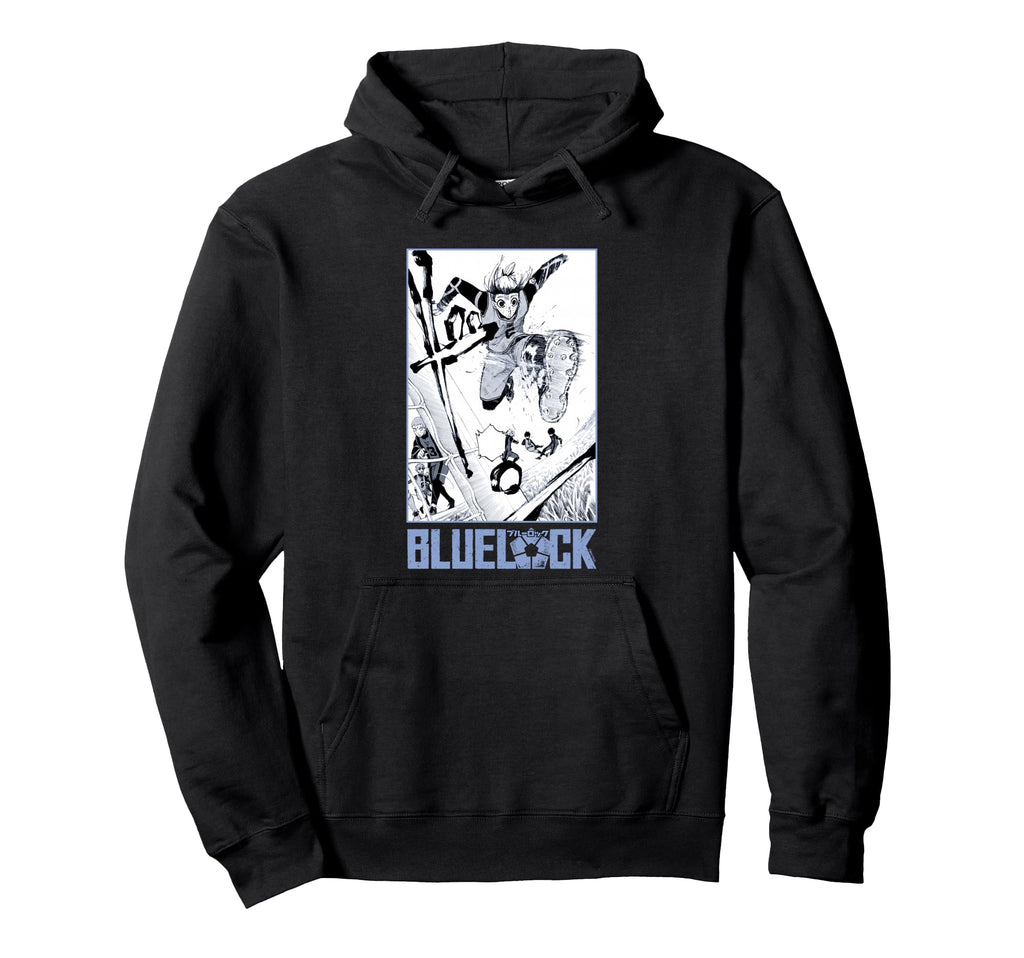 Blue Lock Gin Gagamaru Goalkeeper Big Chest Hoodie - Trendy Graphic Unisex - T-Shirt, Sweatshirt, Hoodie