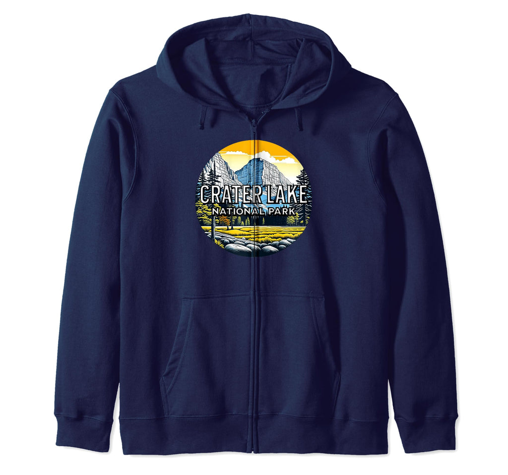 Crater Lake National Park Oregon Usa Hoodie - Novelty Apparel Men Women - T-Shirt, Sweatshirt, Hoodie