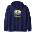 Crater Lake National Park Oregon Usa Hoodie - Novelty Apparel Men Women - T-Shirt, Sweatshirt, Hoodie
