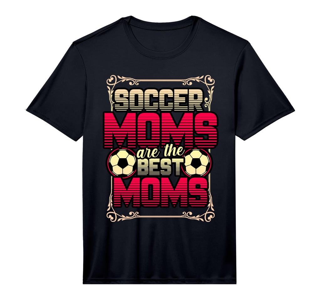 Mens Proud Soccer Mom Soccer Moms T-Shirt - Custom Art Print for Adults - T-Shirt, Sweatshirt, Hoodie