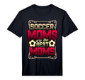 Mens Proud Soccer Mom Soccer Moms T-Shirt - Custom Art Print for Adults - T-Shirt, Sweatshirt, Hoodie