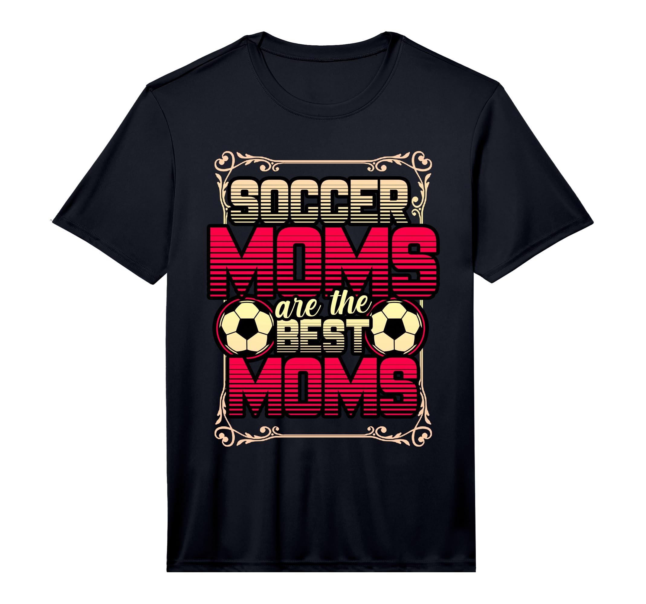 Mens Proud Soccer Mom Soccer Moms T-Shirt - Custom Art Print for Adults - T-Shirt, Sweatshirt, Hoodie