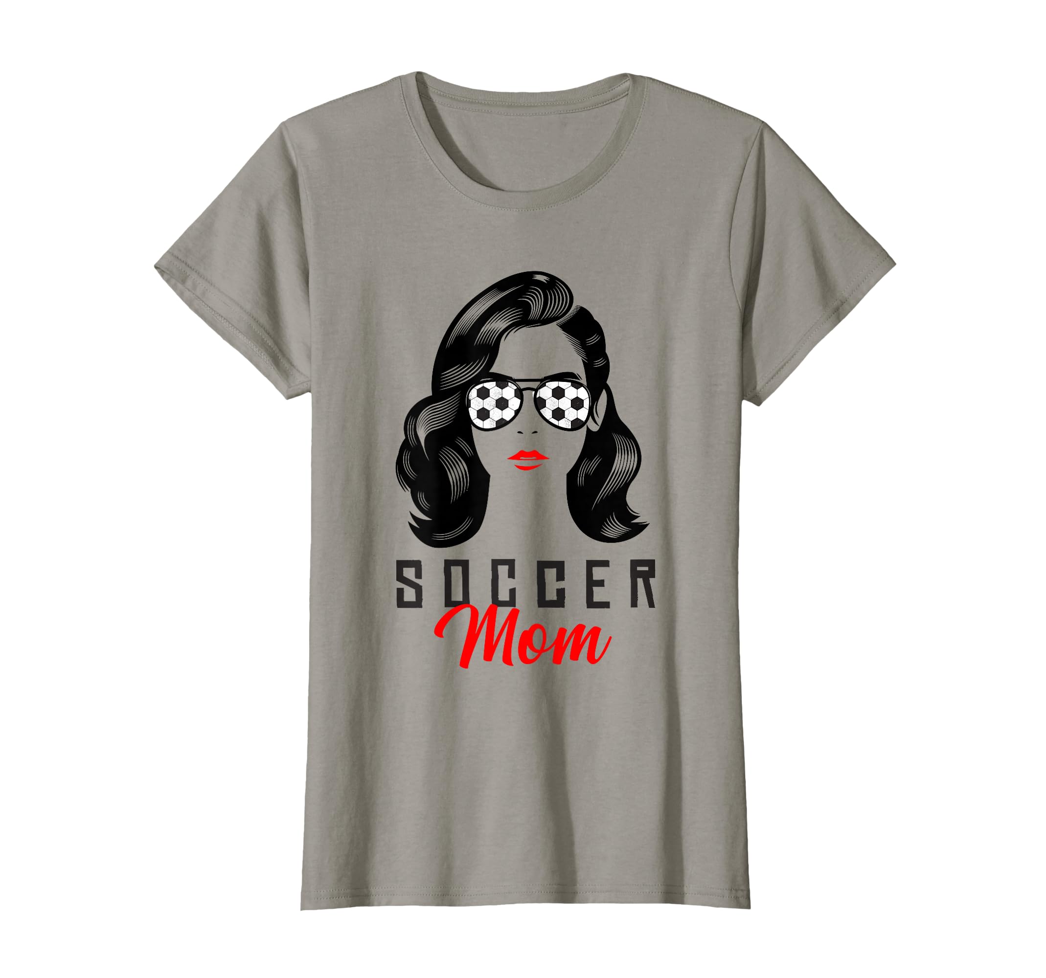 Soccer Mom Outfits Funny Soccer Mother Mama T-Shirt - Graphic Print Unisex - T-Shirt, Sweatshirt, Hoodie