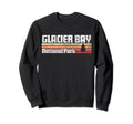 Glacier Bay National Park 70S 80S Sweatshirt - Custom Art Print Men Women - T-Shirt, Sweatshirt, Hoodie