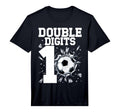 Its My 10Th Birthday Soccer Player 10 T-Shirt - Novelty Apparel Unisex - T-Shirt, Sweatshirt, Hoodie