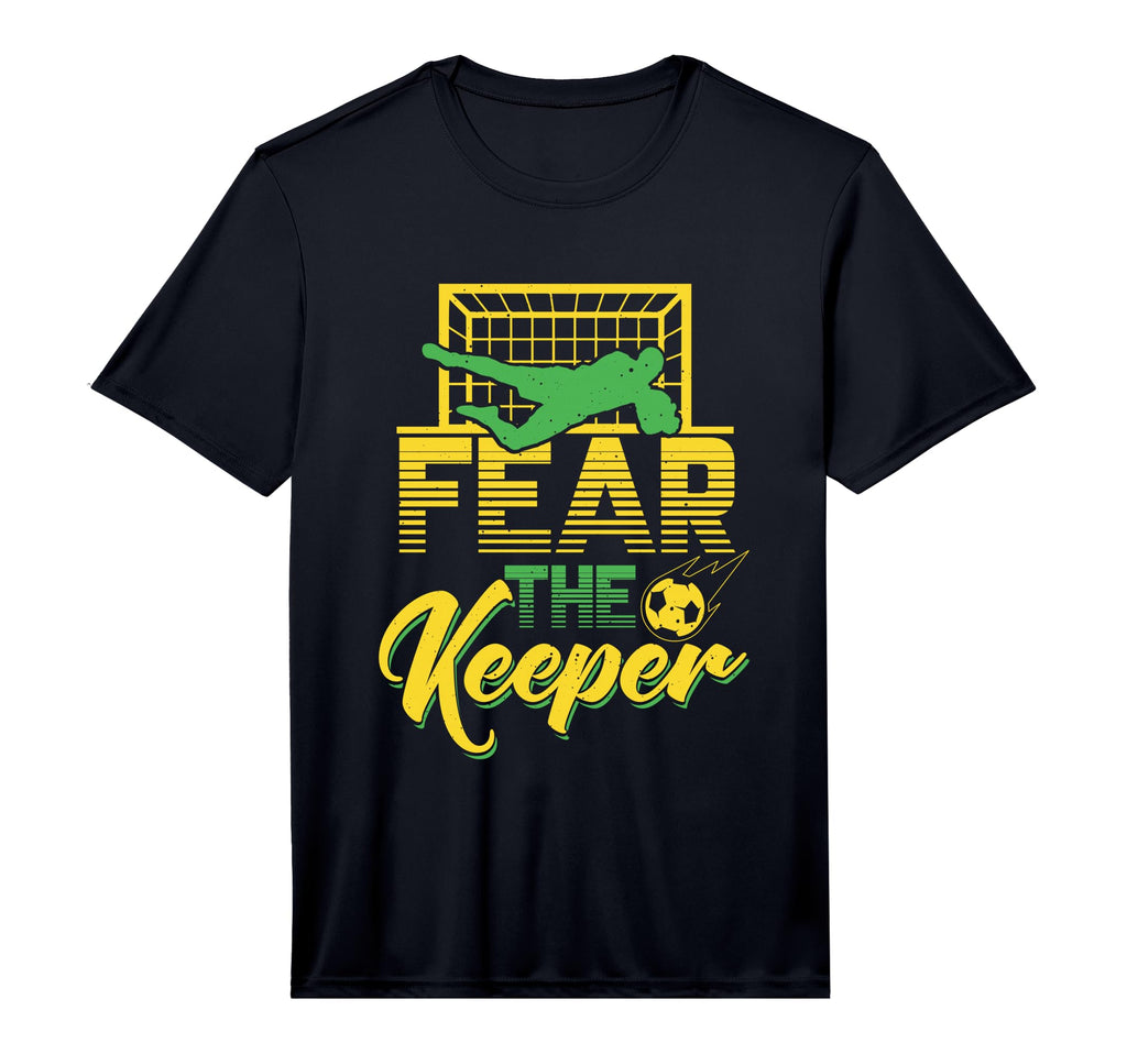 Mens Paura Del Goalkeeper Goalkeeper T-Shirt - Custom Art Print Men Women - T-Shirt, Sweatshirt, Hoodie
