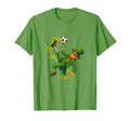 Soccer St Patricks Day T-Shirt - Casual Everyday Wear for Adults - T-Shirt, Sweatshirt, Hoodie