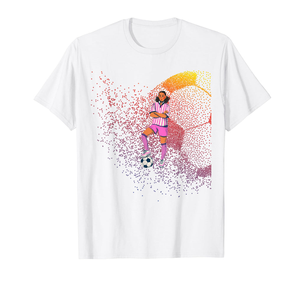 I Know I Play Like Soccer Era T-Shirt - Custom Art Print Men Women - T-Shirt, Sweatshirt, Hoodie