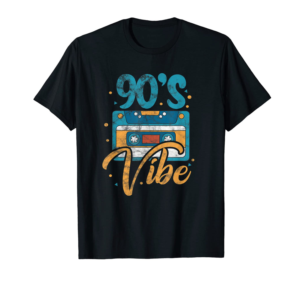 90S Vibe 1990S Nineties Cassette T-Shirt - Casual Everyday Wear for Adults - T-Shirt, Sweatshirt, Hoodie